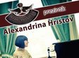 concert alexandrina hristov in blue monday
