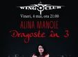 concert alina manole in wings club