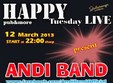 concert andi band in happy