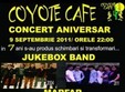 concert anivarsar coyote cafe
