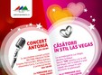 concert antonia i casatorii in stil las vegas la polus center