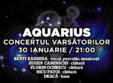 concert aquarius in tribute club