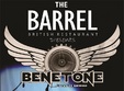 concert benetone the barrel