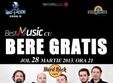 concert bere gratis la hard rock cafe