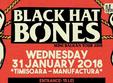 concert black hat bones