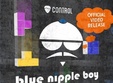 concert blue nipple boy in control club