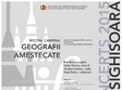 concert cameral geografii amestecate