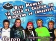 concert cargo in blue monday