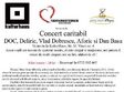 concert caritabil doc deliric aforic vlad dobrescu dan basu in kulturhaus