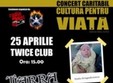 concert caritabil in club twice