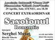 concert caritabil saxofonul romantic in bacau