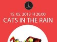 concert cats in the rain la tete a tete