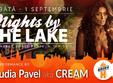 concert claudia pavel aka cream nights by the lake