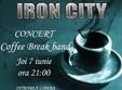 concert coffee break band in iron city