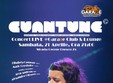 concert cuantune in garage hall