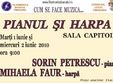 concert cum se face muzica pianul si harpa timisoara