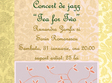 concert de jazz tea for two ruxandra zamfir i sorin romanescu 