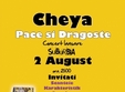 concert de lansare cheya 