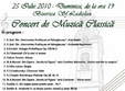 concert de muzica clasica la biserica sf ladislau oradea
