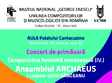  concert de primavara ansamblul archaeus