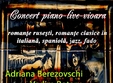 concert de romante jazz fado