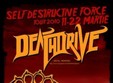 concert deathdrive in fire club din bucuresti