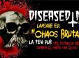 concert diseased mind lansare ep chaos brutality 
