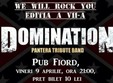 concert domination in pub fiord 