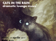 concert dramatic lounge cats in the rain