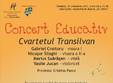 concert educativ cu cvartetul transilvan la cluj napoca