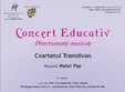 concert educativ divertismente muzicale
