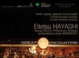 concert eitetsu hayash la sala thalia din sibiu