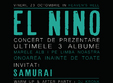 concert el nino invitat samurai 23 octombrie