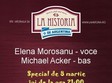 concert elena morosanu si michael acker in la historia