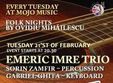 concert emeric imre in club mojo