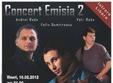 concert emisia 2 in indie club