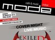 concert exiled band in timisoara
