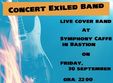 concert exiled band la timisoara