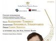 concert extraordinar alexandru tomescu la ateneul roman