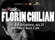 concert florin chilian in hard rock cafe