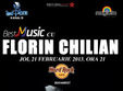 concert florin chilian la hard rock cafe