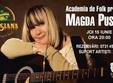 concert folk cu magda puskas