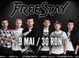 concert freestay in club tribute