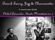 concert french swing jazz chansonettes