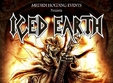 concert iced earth la bucuresti