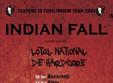 concert indian fall grimegod si lotul national de hardcore