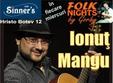 concert ionut mangu in club sinner s