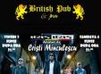 concert iris si cristi minculescu british pub