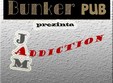 concert jam addiction in bunker pub cluj napoca