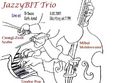 concert jazzybit trio la tribuna cafe